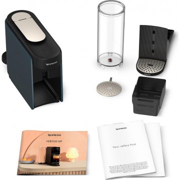 Krups Nespresso XN9404F0 Vertuo Up Καφετιέρα για Κάψουλες Vertuo Ocean Blue Krups Nespresso XN9404F0 Vertuo Up Καφετιέρα για Κάψουλες Vertuo Ocean Blue